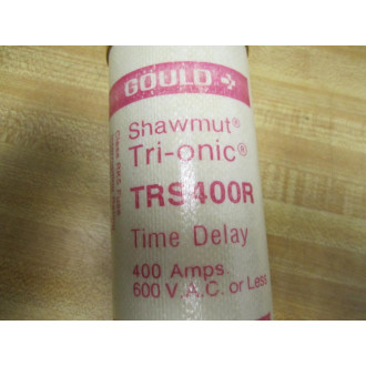 Gould Shawmut Ferraz Mersen TRS400R Fuse Cross Ref 4YZP9