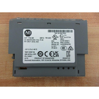 Allen Bradley 1734-IB8 Input Module 1734IB8 Mounted - New No Box