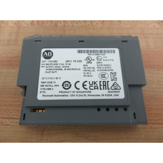 Allen Bradley 1734-OB8 PLC Controller 1734OB8 Mounted - New No Box