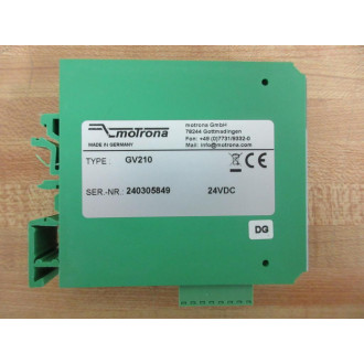 Motrona GV210 Pulse Switch  GV210 Mounted - New No Box