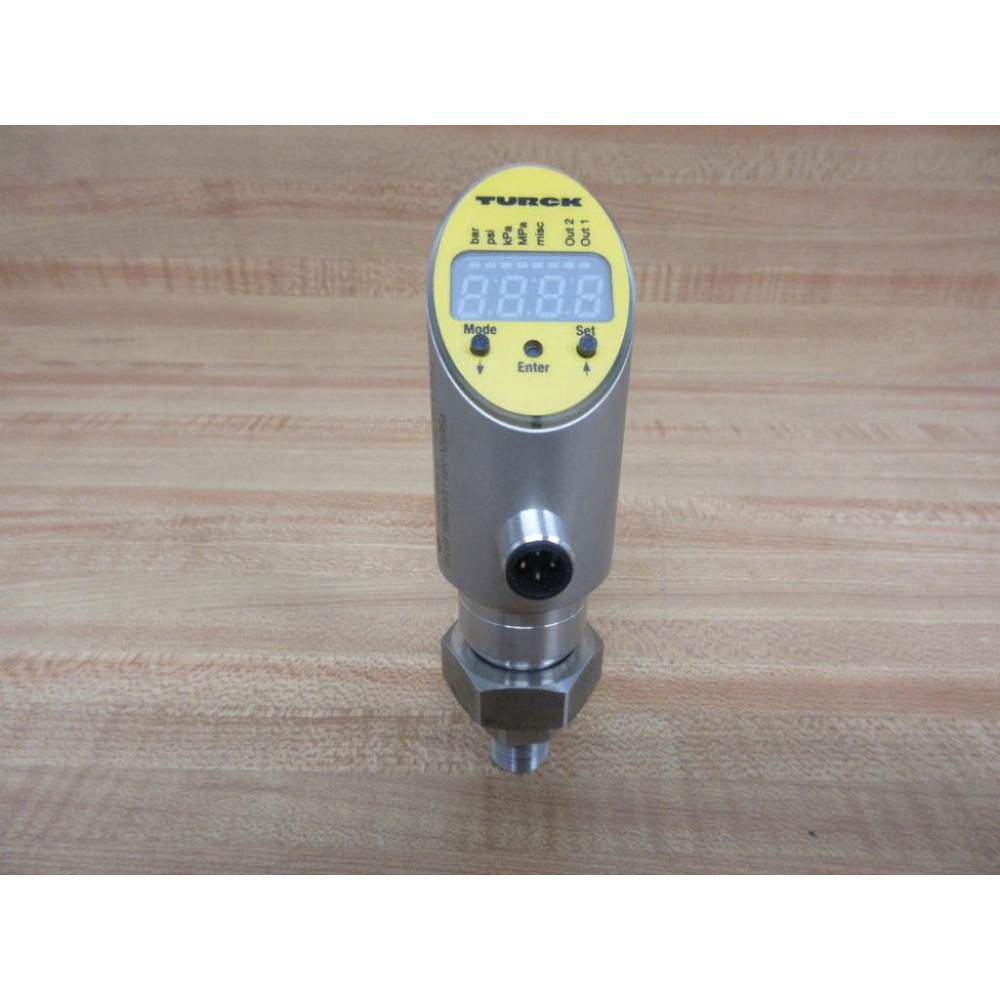 Turck PS010V-503-LI2UPN8X-H1141 Sensor PS010V503LI2UPN8XH1141 - Used