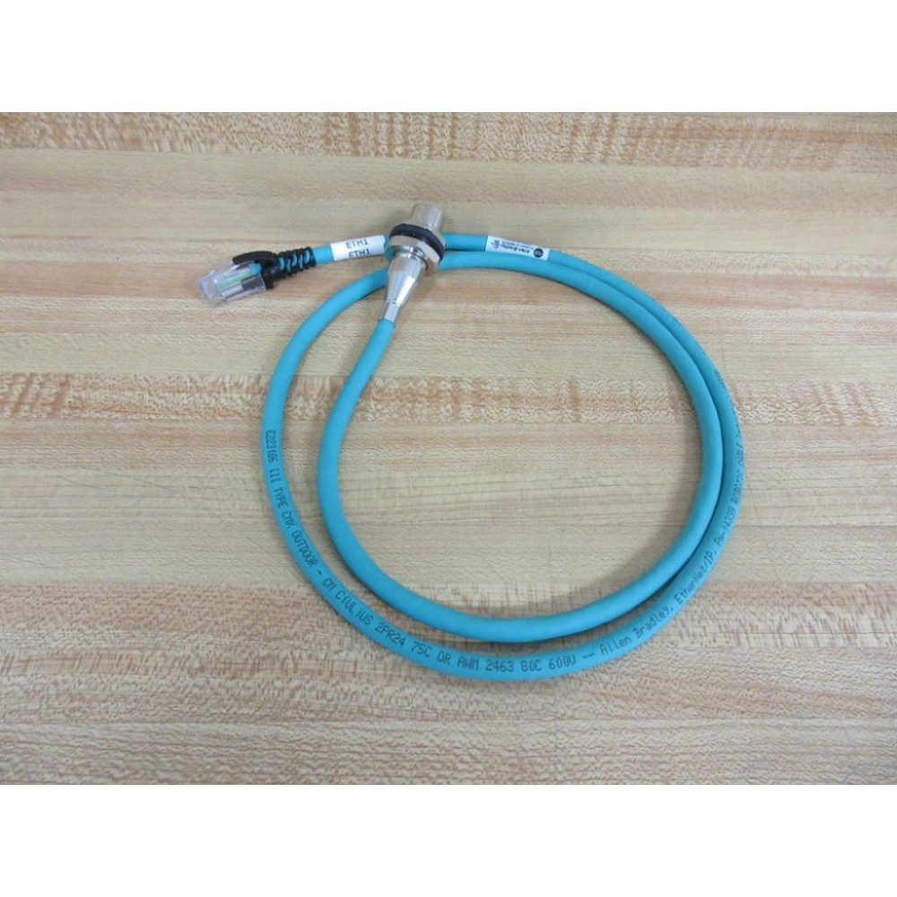 Allen Bradley 1585D-D4TBJM-1 Computer Cable 1585DD4TBJM1 - New No Box