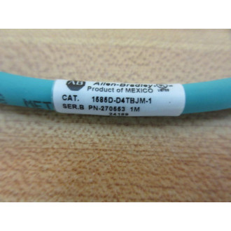 Allen Bradley 1585D-D4TBJM-1 Computer Cable 1585DD4TBJM1 - New No Box