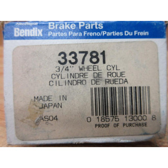 Bendix 33781 34" Wheel Cylinder 134-40200