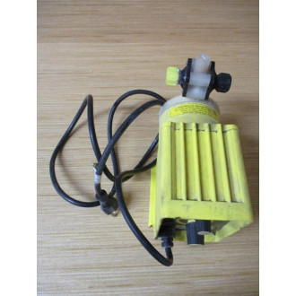 LMI Milton Roy P141-158S Chemical Metering Pump P141158S Chipped Corners - Used