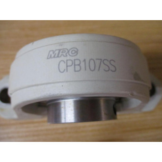 MRC CPB107SS Pillow Block Ball Bearing Unit - Used