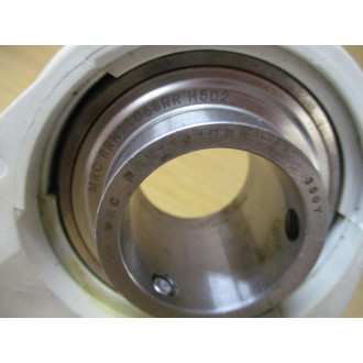 MRC CPB107SS Pillow Block Ball Bearing Unit - Used