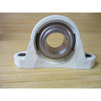 MRC CPB107SS Pillow Block Ball Bearing Unit - Used