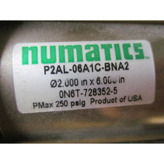 Numatics P2AL-06A1C-BNA2 Cylinder P2AL06A1CBNA2 - New No Box