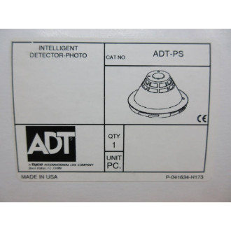 ADT - Tyco ADT-PS Smoke Detector ADTPS