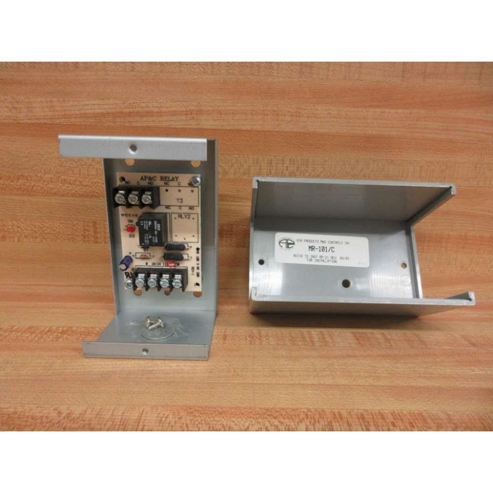 Air Products & Controls MR-101C Flame Safety Accessory MR101C - New No Box
