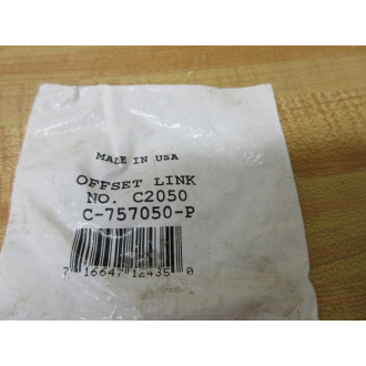 C2050 Offset Link C-757050-P (Pack of 6)