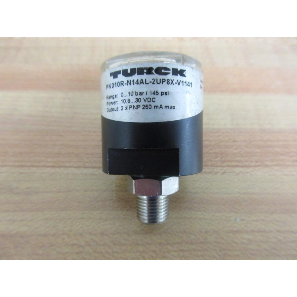 Turck PK010R-N14AL-2UP8X-V1141 Sensor PK010RN14AL2UP8XV1141 - Used