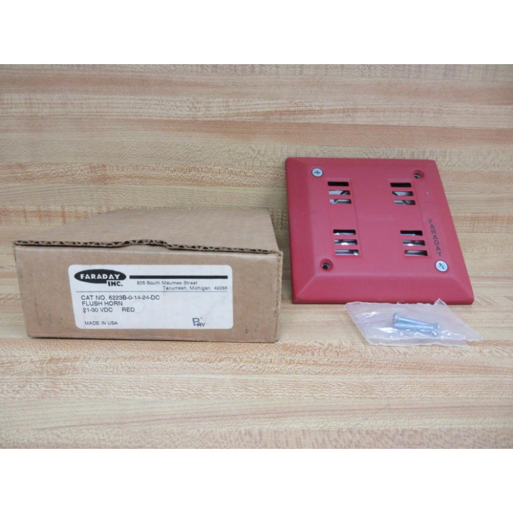 Faraday 6223B-0-14-24-DC Horn 6223B01424DC