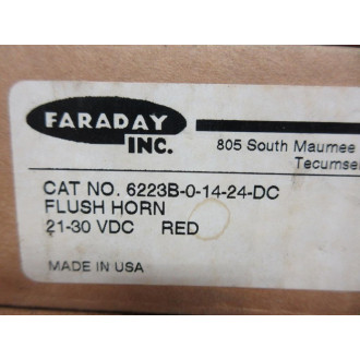 Faraday 6223B-0-14-24-DC Horn 6223B01424DC