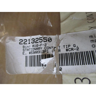 General Electric 5300313P1 Stationary Contact (Pack of 5) - New No Box
