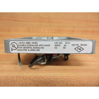 Faraday 6110B-0-0-12-60 Horn 6110B001260