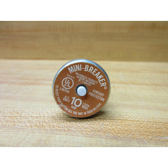 Mechanical Products E-14942 Mini-Breaker Plug Fuse (Pack of 2) - New No Box