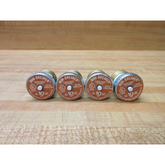 Mechanical Products E-14942 Mini-Breaker Plug Fuse (Pack of 2) - New No Box