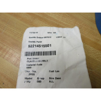 52214515501 Gland Assembly - New No Box