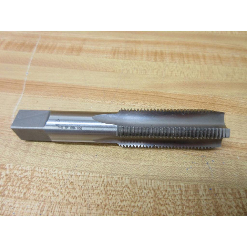 1-12 NF GH4 HSS Plug Tap 112NFGH4HSS - New No Box