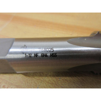 1-12 NF GH4 HSS Plug Tap 112NFGH4HSS - New No Box