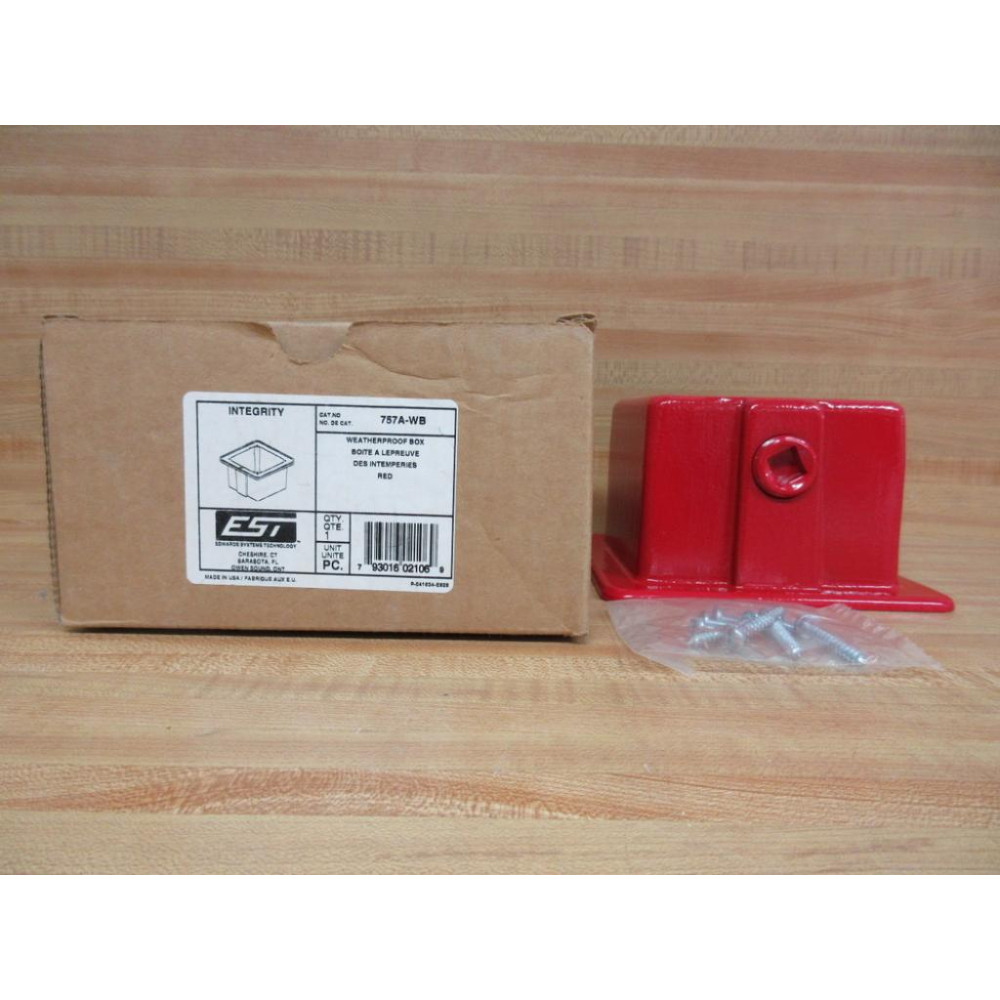 Edwards Systems Technology 757A-WB Panel Accessory 757AWB