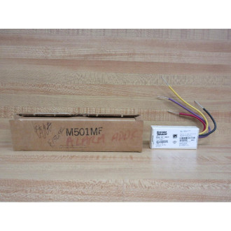 System Sensor M501MF Monitor Control