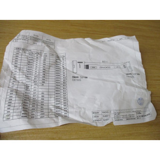 Hardinge GXP003011I31N Signal Cable