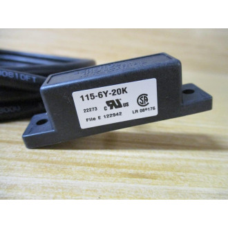 Sentrol 115-6Y-20K Magnetic Interlock Switch 1156Y20K - New No Box