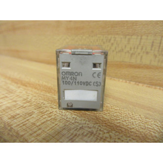 Omron MY4N-100110VDC (S) Relay MY4N100110VDCS - Used