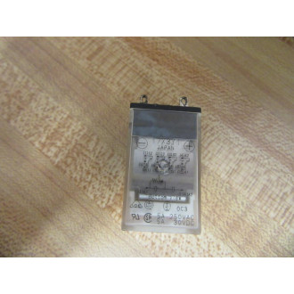 Omron MY4N-100110VDC (S) Relay MY4N100110VDCS - Used