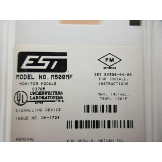 Edwards Systems Technology M500MFB Fire Alarm