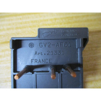 Schneider GV2-AF01 Telemecanique Combination Block 21331 - Used