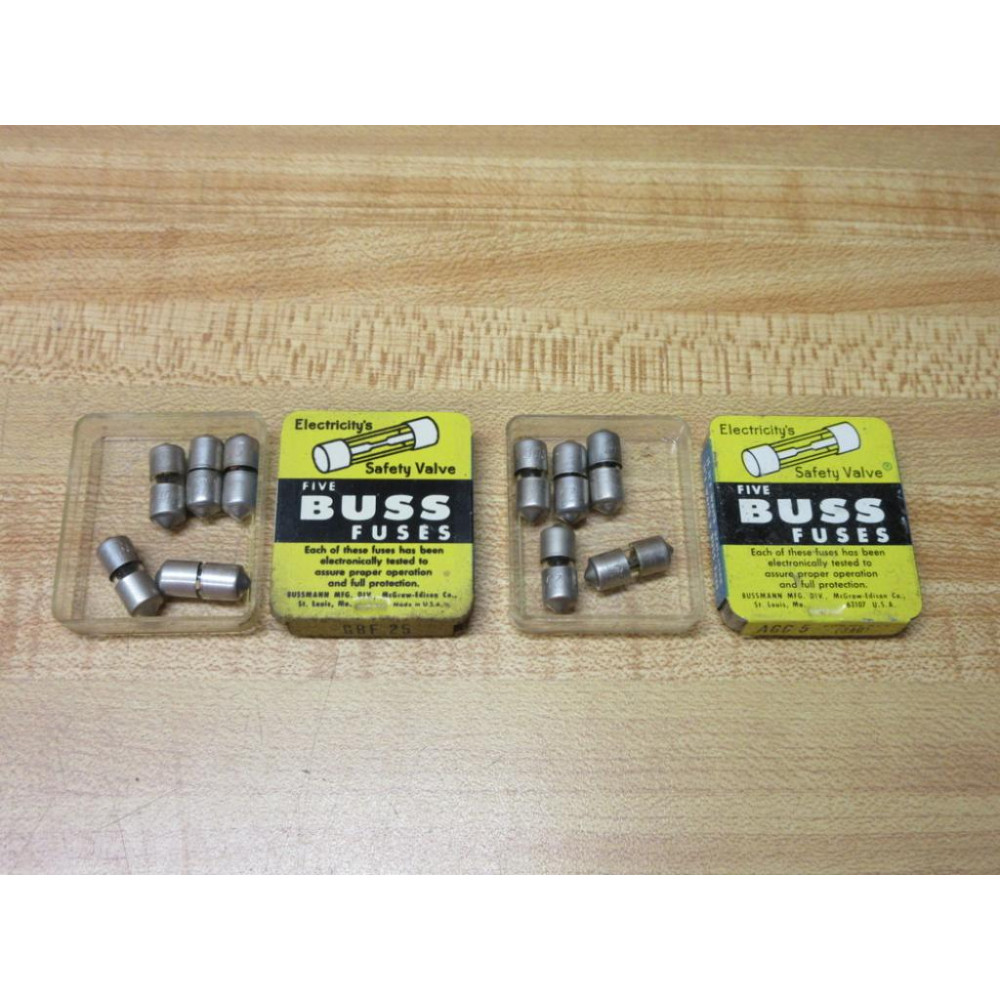 Buss GBF-25 Bussmann Fuse GBF25 (Pack of 10)