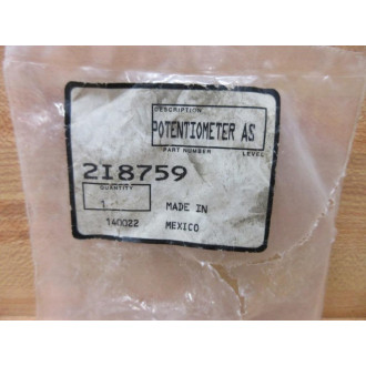 Clarostat 4852112 Caterpillar Potentiometer 2I8759 - New No Box