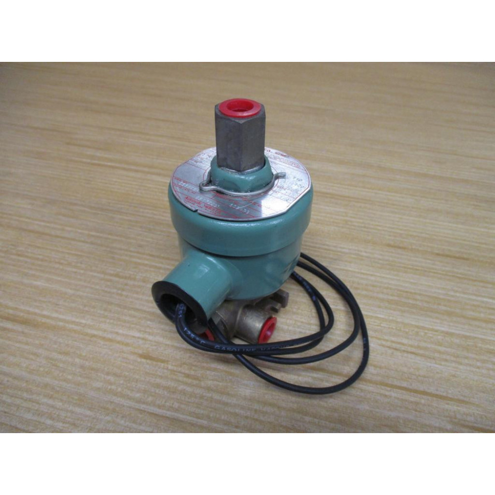 Asco 8317A29 Red Hat Valve - New No Box Asco 8317A29 Red Hat Valve - New No Box