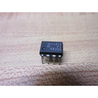 Motorola MC1455P1 Timing Circuit IC Chip MC1455 (Pack of 10) - New No Box