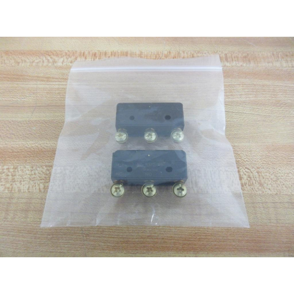 Honeywell BZ-R370-P5 Limit Switch BZR370P5 1 Cracked 1 Chipped (Pack of 2) - Used