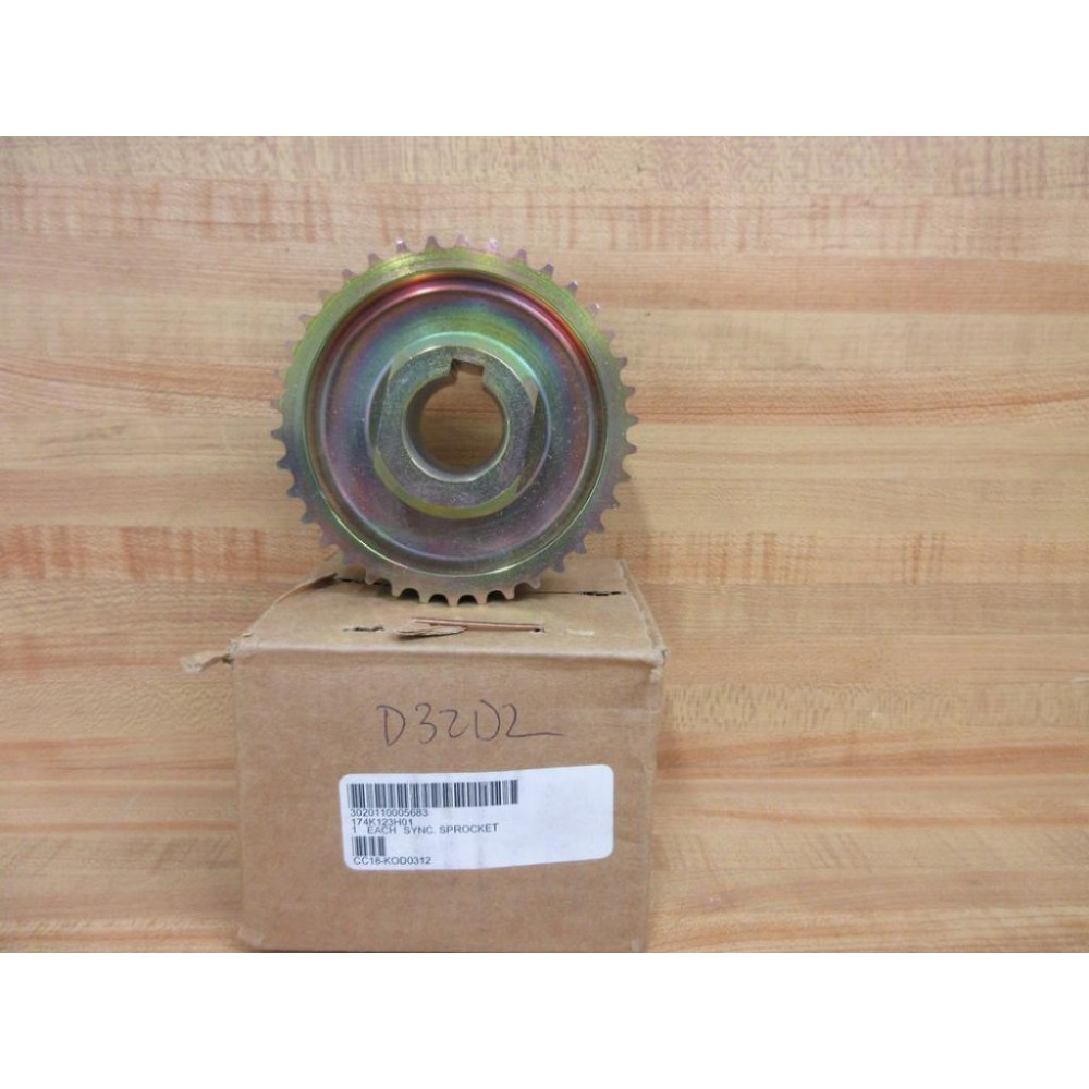 174K123H01 Synchronous Sprocket
