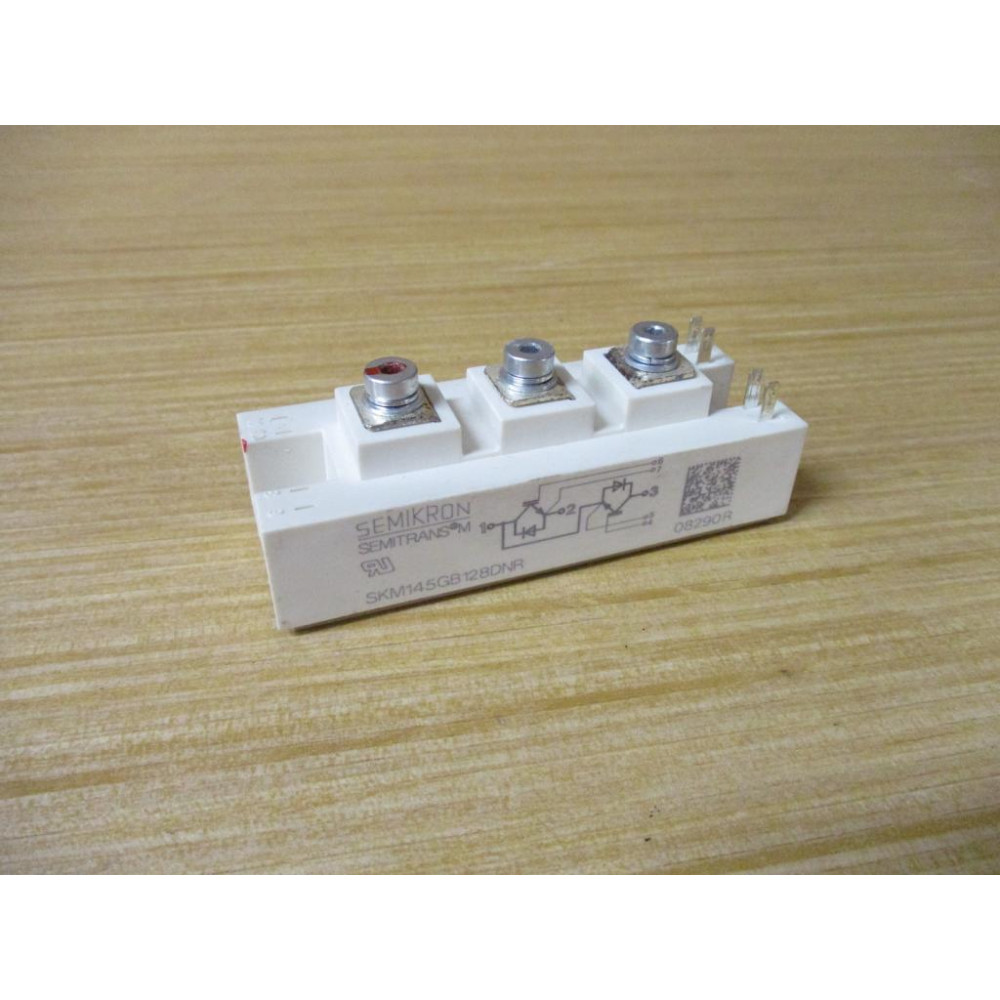 Semikron SKM145GB128DNR IGBT Module - Used