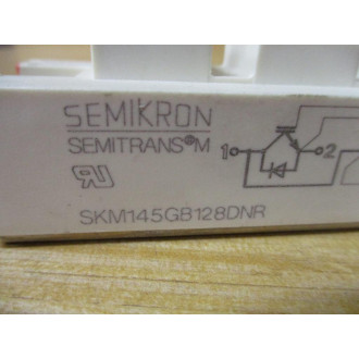 Semikron SKM145GB128DNR IGBT Module - Used