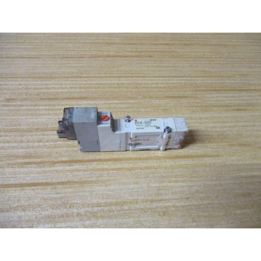 SMC SY3140-5LOZD Solenoid Valve SY31405LOZD - Used