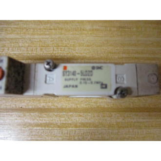 SMC SY3140-5LOZD Solenoid Valve SY31405LOZD - Used