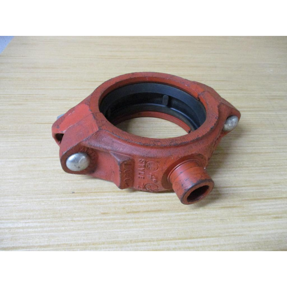 Victaulic 4" Style 72 Outlet Coupling - New No Box