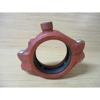 Victaulic 4" Style 72 Outlet Coupling - New No Box