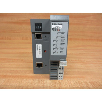 Allen Bradley 1734-AENTR Communication Adapter Module 1734AENTR Mounted - New No Box