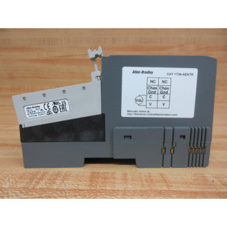 Allen Bradley 1734-AENTR Communication Adapter Module 1734AENTR Mounted - New No Box