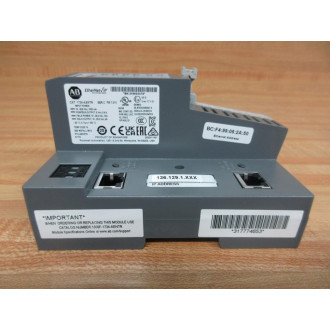 Allen Bradley 1734-AENTR Communication Adapter Module 1734AENTR Mounted - New No Box