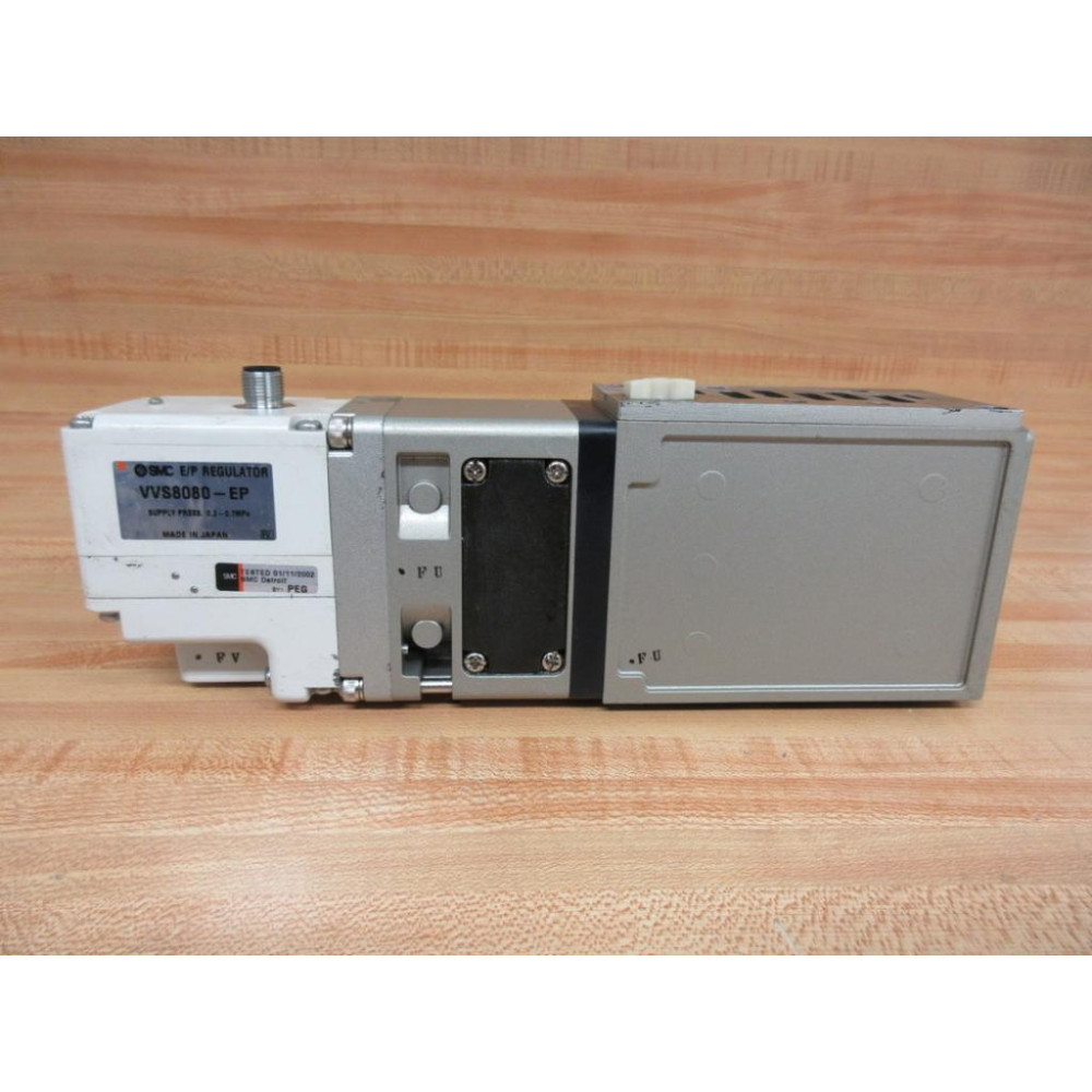 SMC VVS8080-EP Regulator  VVS8080EP Without Gauge - Used